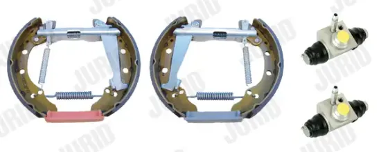 Bremsbackensatz Hinterachse JURID 381480J Bild Bremsbackensatz Hinterachse JURID 381480J