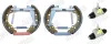 Bremsbackensatz Hinterachse JURID 381480J Bild Bremsbackensatz Hinterachse JURID 381480J