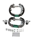 Bremsbackensatz Hinterachse JURID 381485J