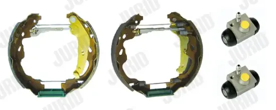 Bremsbackensatz Hinterachse JURID 381497J Bild Bremsbackensatz Hinterachse JURID 381497J