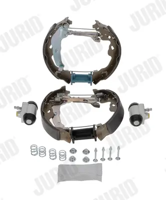 Bremsbackensatz Hinterachse JURID 381497J