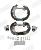 Bremsbackensatz Hinterachse JURID 381497J