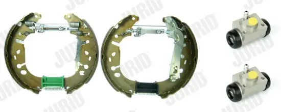 Bremsbackensatz Hinterachse JURID 381504J Bild Bremsbackensatz Hinterachse JURID 381504J