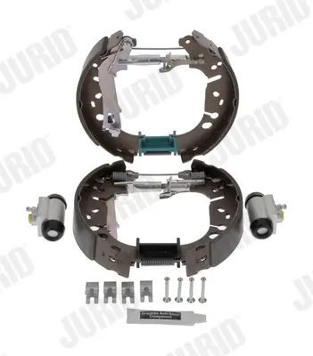 Bremsbackensatz Hinterachse JURID 381504J Bild Bremsbackensatz Hinterachse JURID 381504J