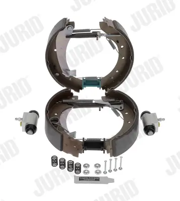 Bremsbackensatz Hinterachse JURID 381506J Bild Bremsbackensatz Hinterachse JURID 381506J