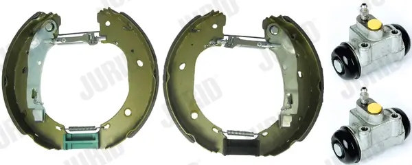 Bremsbackensatz Hinterachse JURID 381514J