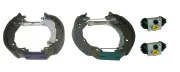Bremsbackensatz Hinterachse JURID 381521J
