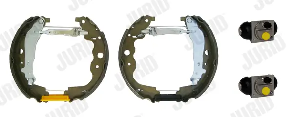Bremsbackensatz Hinterachse JURID 381522J