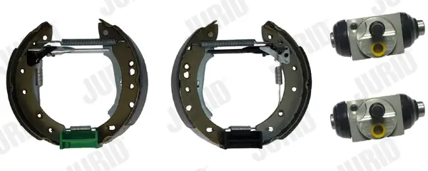 Bremsbackensatz Hinterachse JURID 381524J