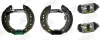 Bremsbackensatz Hinterachse JURID 381524J Bild Bremsbackensatz Hinterachse JURID 381524J