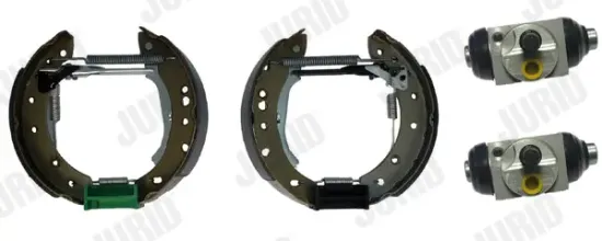 Bremsbackensatz Hinterachse JURID 381524J Bild Bremsbackensatz Hinterachse JURID 381524J