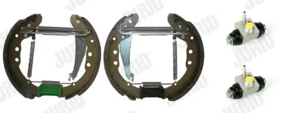 Bremsbackensatz Hinterachse JURID 381526J Bild Bremsbackensatz Hinterachse JURID 381526J