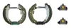 Bremsbackensatz Hinterachse JURID 381533J