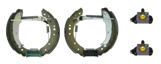 Bremsbackensatz Hinterachse JURID 381533J Bild Bremsbackensatz Hinterachse JURID 381533J