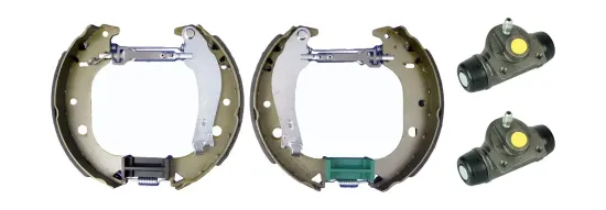 Bremsbackensatz Hinterachse JURID 381541J Bild Bremsbackensatz Hinterachse JURID 381541J