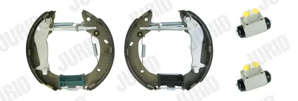 Bremsbackensatz Hinterachse JURID 381542J