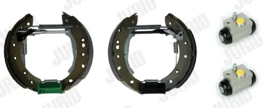 Bremsbackensatz JURID 381547J Bild Bremsbackensatz JURID 381547J