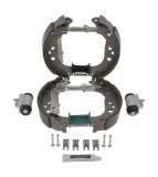 Bremsbackensatz Hinterachse JURID 381550J