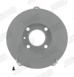 Bremsscheibe Vorderachse JURID 561087JC