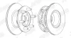 Bremsscheibe Vorderachse JURID 561127JC-1 Bild Bremsscheibe Vorderachse JURID 561127JC-1