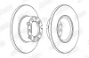 Bremsscheibe JURID 561135JC