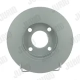 Bremsscheibe Vorderachse JURID 561238JC