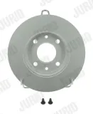 Bremsscheibe Vorderachse JURID 561257JC
