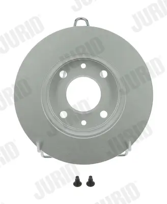 Bremsscheibe Vorderachse JURID 561257JC Bild Bremsscheibe Vorderachse JURID 561257JC