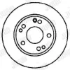 Bremsscheibe Vorderachse JURID 561330JC Bild Bremsscheibe Vorderachse JURID 561330JC
