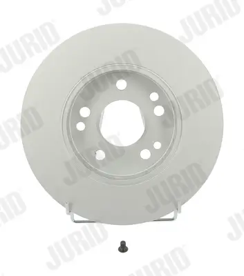 Bremsscheibe Vorderachse JURID 561332JC Bild Bremsscheibe Vorderachse JURID 561332JC