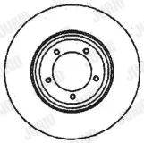 Bremsscheibe JURID 561352JC