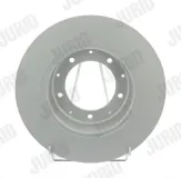 Bremsscheibe Hinterachse JURID 561353JC
