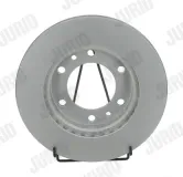 Bremsscheibe Vorderachse JURID 561444JC