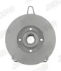 Bremsscheibe Hinterachse JURID 561460JC