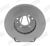 Bremsscheibe Vorderachse JURID 561479JC