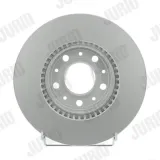 Bremsscheibe Vorderachse JURID 561512JC