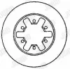Bremsscheibe Vorderachse JURID 561523JC