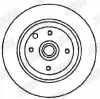 Bremsscheibe Hinterachse JURID 561530JC