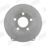 Bremsscheibe JURID 561549JC