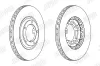 Bremsscheibe Vorderachse JURID 561580JC