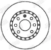 Bremsscheibe Vorderachse JURID 561588JC Bild Bremsscheibe Vorderachse JURID 561588JC