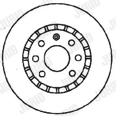 Bremsscheibe Vorderachse JURID 561588JC Bild Bremsscheibe Vorderachse JURID 561588JC
