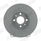 Bremsscheibe Vorderachse JURID 561592JC