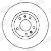 Bremsscheibe Hinterachse JURID 561596JC Bild Bremsscheibe Hinterachse JURID 561596JC