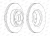 Bremsscheibe Vorderachse JURID 561610JC Bild Bremsscheibe Vorderachse JURID 561610JC