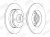 Bremsscheibe Hinterachse JURID 561620JC-1 Bild Bremsscheibe Hinterachse JURID 561620JC-1