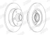 Bremsscheibe Hinterachse JURID 561620JC-1 Bild Bremsscheibe Hinterachse JURID 561620JC-1