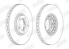 Bremsscheibe Vorderachse JURID 561625JC Bild Bremsscheibe Vorderachse JURID 561625JC