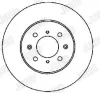 Bremsscheibe Vorderachse JURID 561630JC Bild Bremsscheibe Vorderachse JURID 561630JC