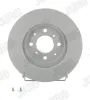 Bremsscheibe Vorderachse JURID 561630JC Bild Bremsscheibe Vorderachse JURID 561630JC